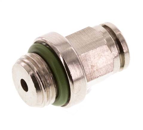 Straight plug connection G 1/8"-4mm, IQS-MSV (high temperature)