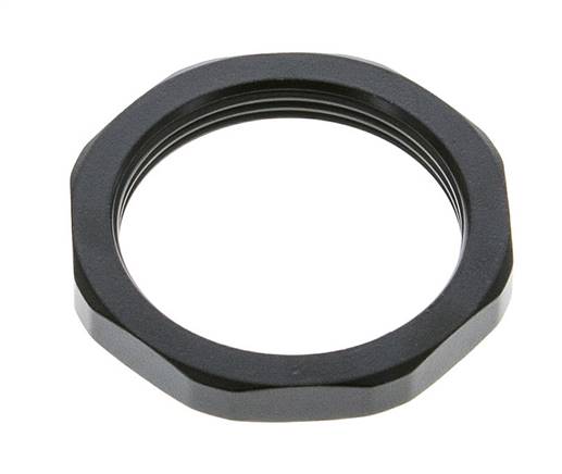 Panel nut for panel thread M 36x1.5 for Eco-Line 3A (pressure regulator &amp; filter regulator)