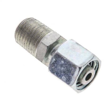 Paramètres Raccord à bague coupante 8 L-NPT 1/4", acier galvanisé