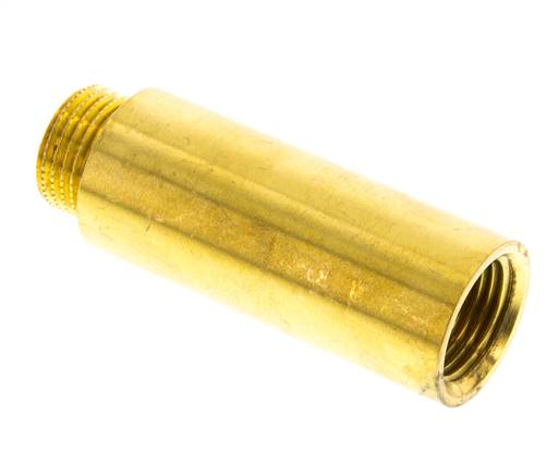 Thread extension G 1/2"-65mm, brass