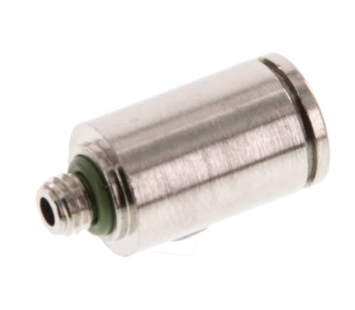 Straight plug connection M 5-6mm, IQS-MSV (high temperature)