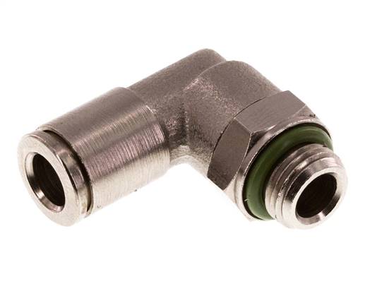 Elbow plug connection G 1/8"-6mm, IQS-MSV (high temperature)