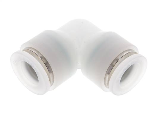 Elbow plug connection 12mm, IQS-ES LE/PVDF