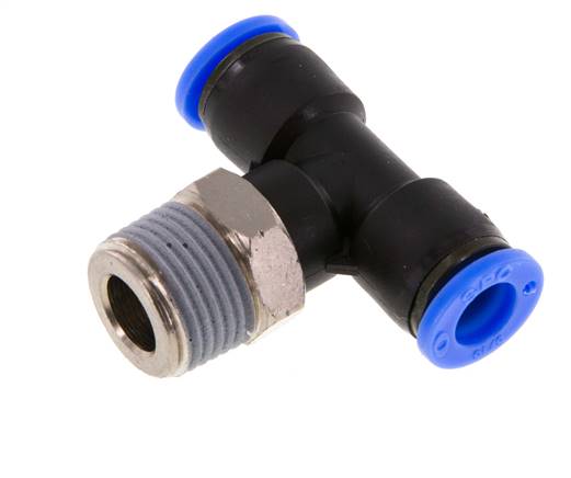 T-connector NPT 3/8"-5/16" (7.94 mm), IQS-Inch