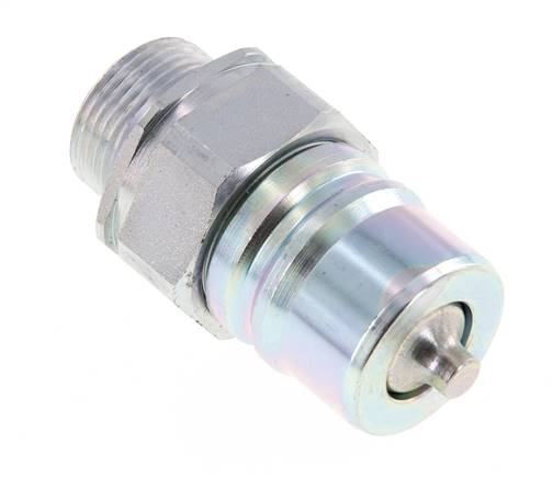 Raccord enfichable ISO7241-1A, taille de connecteur 6, 20 S (M30x2)