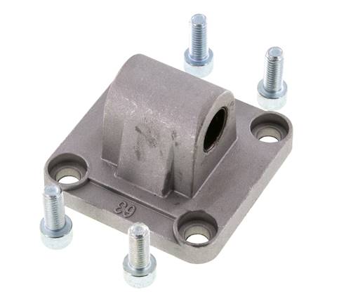 ISO 15552 tab swivel mount 63mm, aluminum