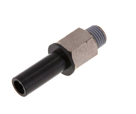 Screw-in nozzle NPT 1/4"-1/2" (12.7 mm) plug nipple, IQS-Inch