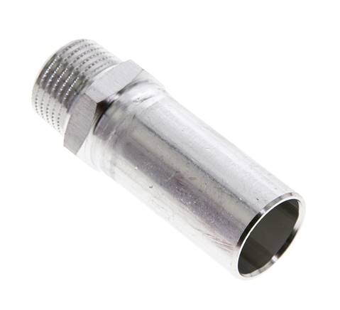 Raccord à sertir, raccord de transition 22mm extérieur / R 1/2" AG