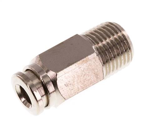 Straight plug connection R 1/8"-4mm, IQS-MSV (standard)