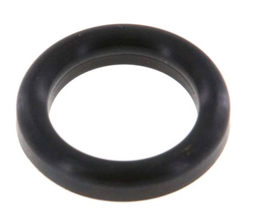 Dichtung (Milchgewinde) DN 15, EPDM (schwarz), 18x26x4,5mm