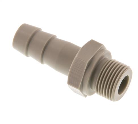 Threaded nozzle G 3/8"-12mm, polypropylene