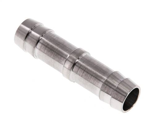 Hose connection pipe 13 (1/2")mm-13 (1/2")mm, 1.4571