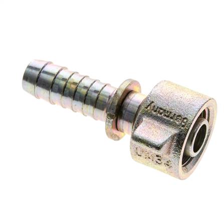 Complete screw connection G 3/4", steel / malleable cast iron