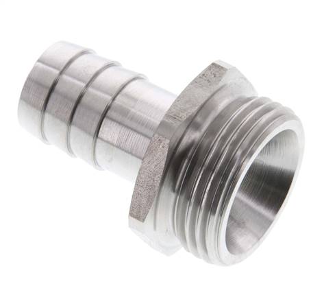 Gewindetülle G 1"-19 (3/4")mm, 1.4571