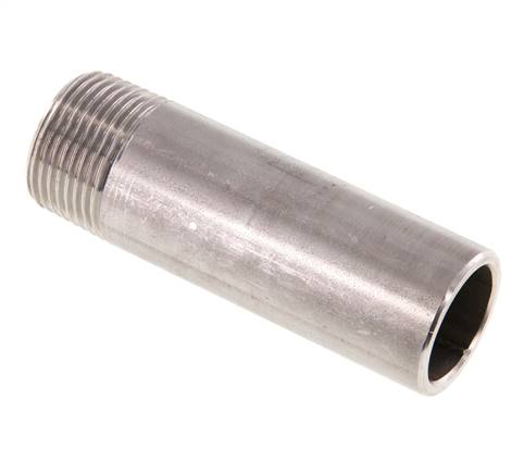 Welding nipple R 3/4"-80mm-26.9mm, 1.4571