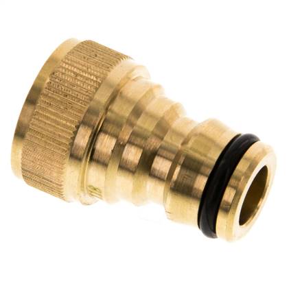 Coupling plug G 1/2" (IG), brass
