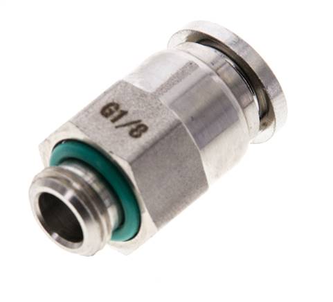 Straight plug connection G 1/8"-8mm, IQS-ES LE