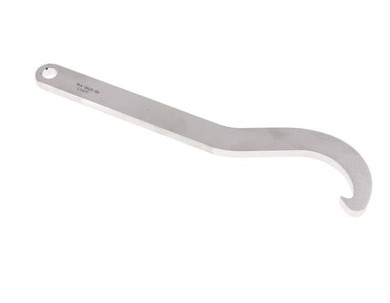 Hook wrench, rigid, for locknut 63 - 92mm