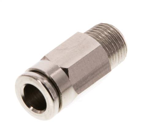 Straight plug connection R 1/8"-6mm, IQS-MSV (high temperature)