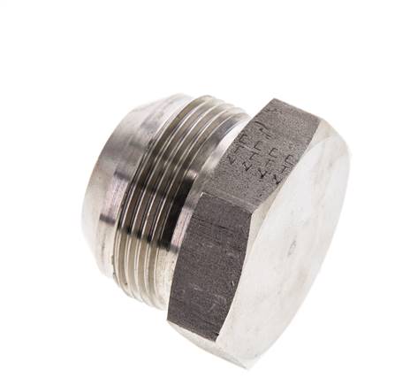 HD sealing plug UN 1-5/8"-12(JIC), V4A