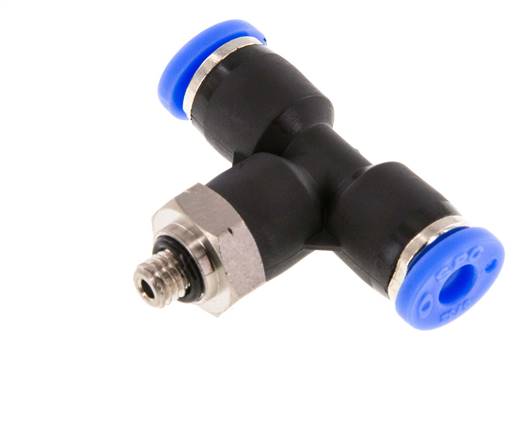 IQS push-in connectors for inch hoses - inch (1/8"-1/2")