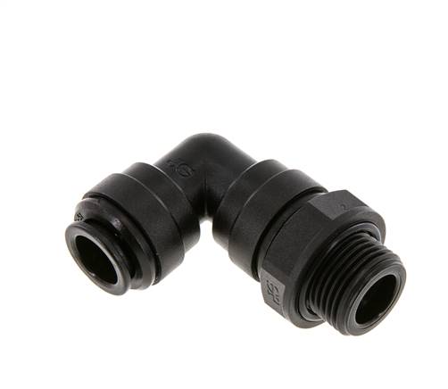 Elbow plug connection G 3/8"-10mm, IQS-FDA