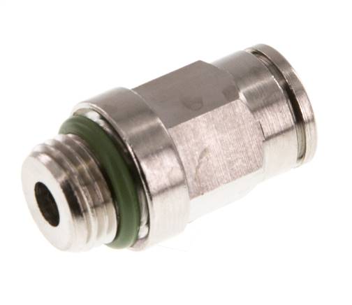 Straight plug connection M 10x1-6mm, IQS-MSV (high temperature)