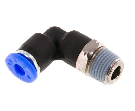 Elbow plug connection NPT 1/8"-5/32" (3.97 mm), IQS inch