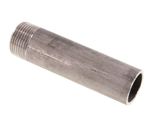 Welding nipple R 1"-120mm-33.7mm, 1.4571