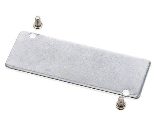 Blind plate for row strip V 54