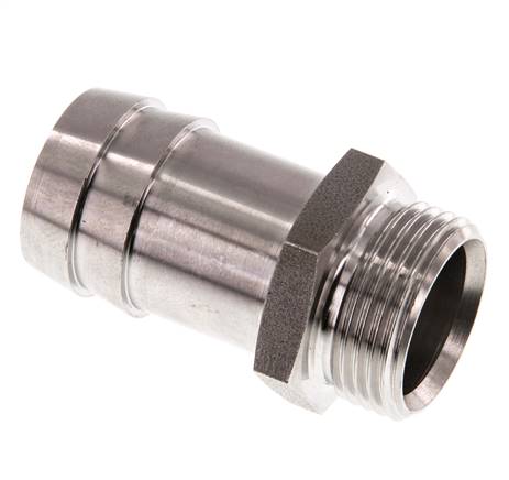 Gewindetülle G 3/4"-25 (1")mm, 1.4571