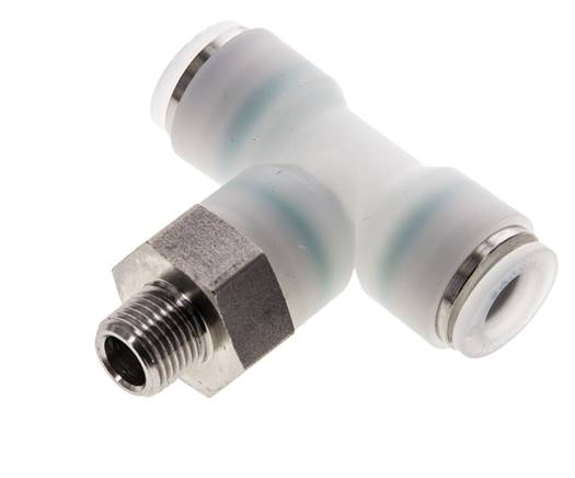 Connecteur en T R 1/8"-8mm, IQS-ES LE/IQS-PVDF