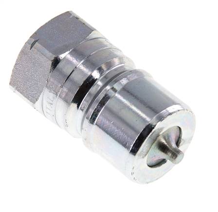 Raccord hydraulique ISO 7241-1B, mâle, NPT 3/4" (IG), acier