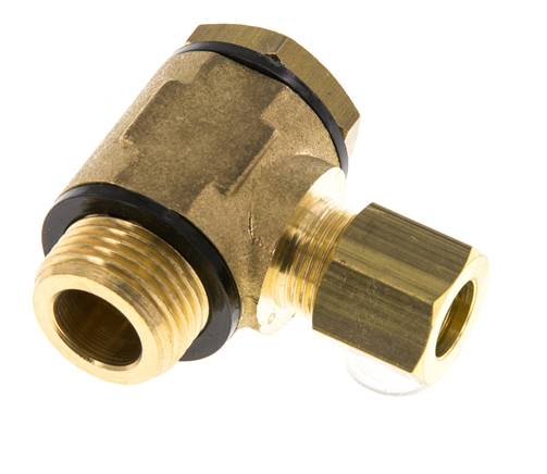 Brass compression fittings, DIN EN 1254-2 (4-22 mm)