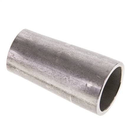 Reducer 21.3x2.0mm - 17.2x1.6mm, 1.4541 welded