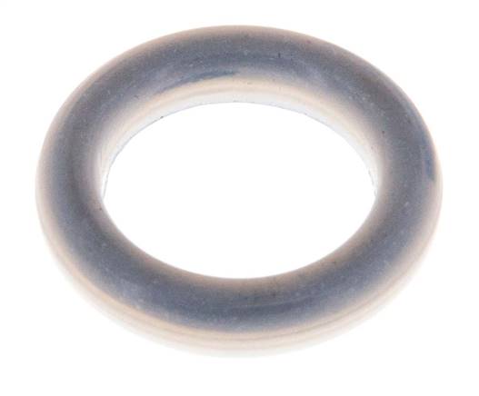 Dichtung (Milchgewinde) DN 15, FKM / PTFE (vollummantelt), 18x26x4,5mm