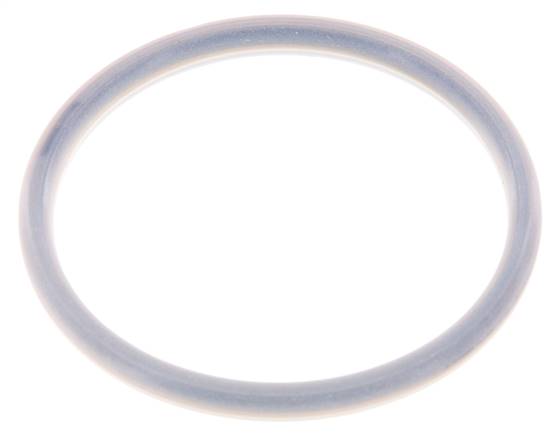 Dichtung (Milchgewinde) DN 65, FKM / PTFE (vollummantelt), 71x81x5mm