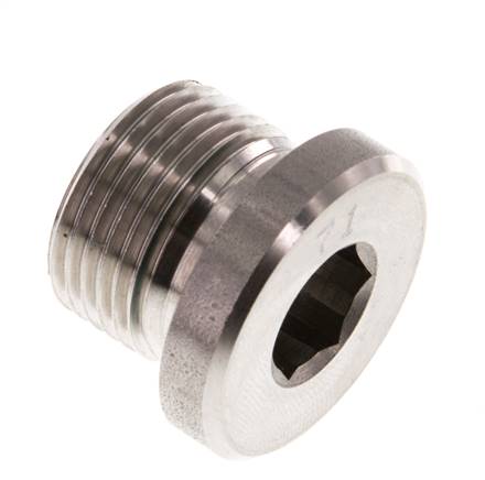 Prise intérieure du bouchon d'étanchéité HD. M20x1,5, 1,4571