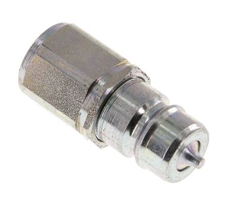 Plug-in coupling ISO7241-1A, plug size 2T, M 18x1.5 (IG)