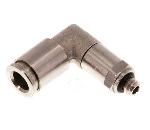 Elbow plug connection, long M 5-6mm, IQS-MSV (standard)