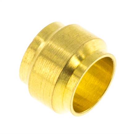 Bague de serrage pour raccord à vis à bague de serrage 6 (M10x1)mm, laiton