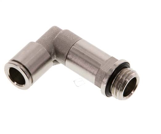 Elbow plug connection, long G 1/4"-8mm, IQS-MSV (standard)