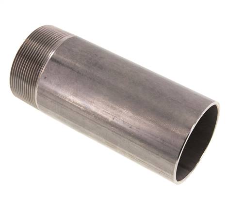 Welding nipple R 2-1/2"-170mm-76.1mm, 1.4571