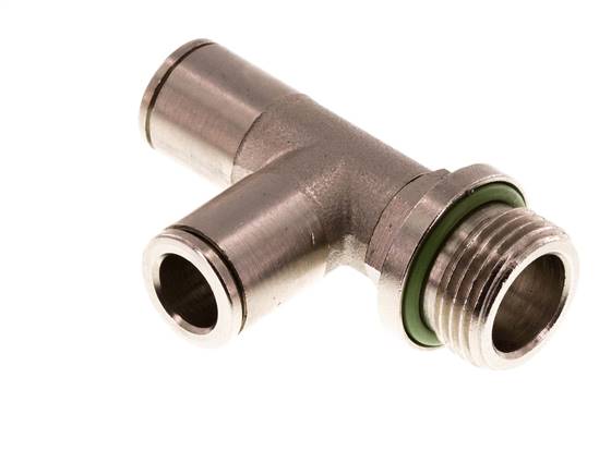 LE plug connection G 3/8"-8mm, IQS-MSV (high temperature)