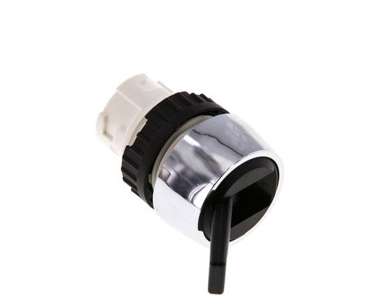 Betätigeraufsatz 22mm, Kipphebel (schwarz)