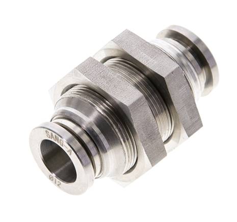 Bulkhead plug connection 12mm, IQS-ES LE