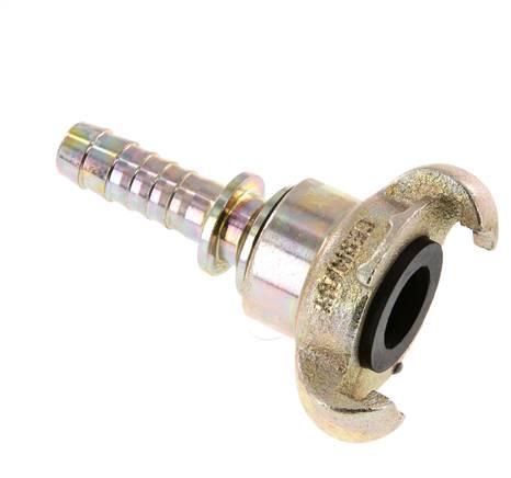 Compressor coupling 13 (1/2") mm hose, rotatable, S-collar