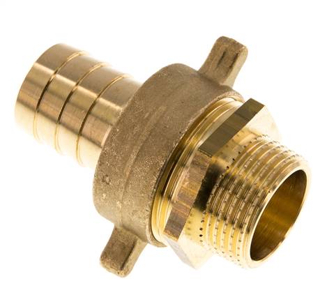 Standpipe screw connection, conical sealing G 1"-25 (1")mm