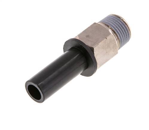 Screw-in nozzle NPT 3/8"-1/2" (12.7 mm) plug nipple, IQS-Inch