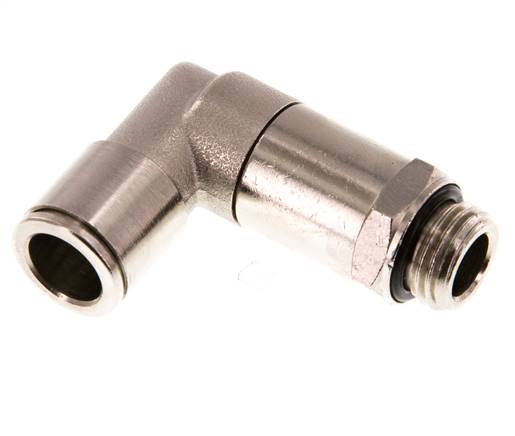 Elbow plug connection, long G 1/4"-10mm, IQS-MSV (standard)